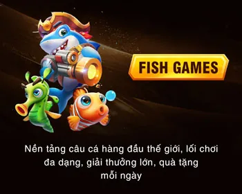 Đa dạng các loại cá và boss